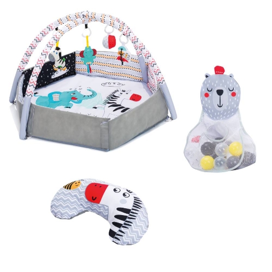 Slika Edukativna igraonica za bebe Colourful s lopticama Fillikid 