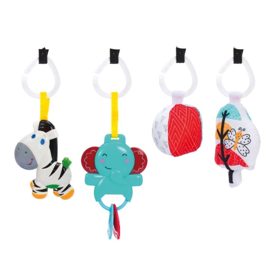 Slika Edukativna igraonica za bebe Colourful s lopticama Fillikid 