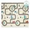 Slika Fillikid dvostrana podloga za igru Street&amp;Animals in BOX, 180x200 cm