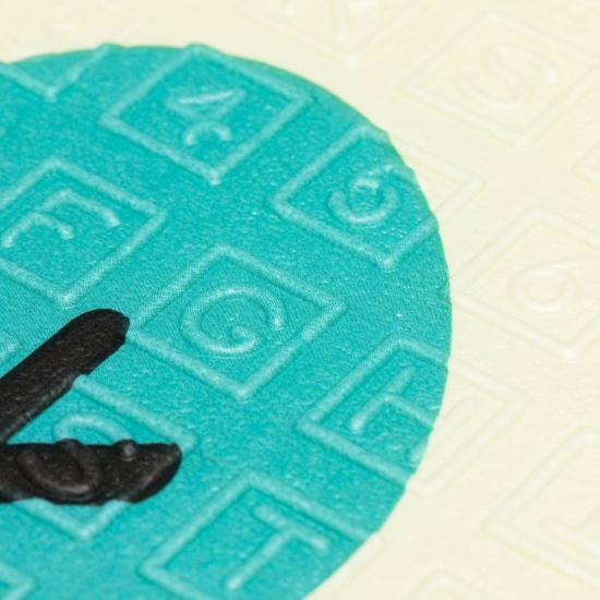 Slika Fillikid dvostrana podloga za igru Street & Animals in BOX, 180 x 200 cm