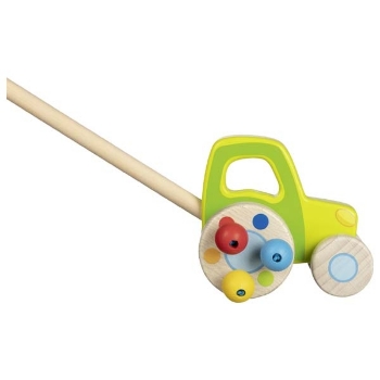 Prikažite detalje za Traktor - Push along vehicle Goki  Slika Traktor - Push along vehicle Goki