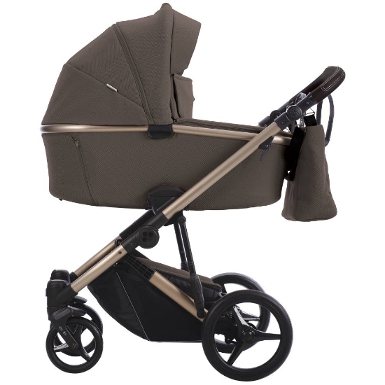 Slika Dječja kolica Bebetto Loren Premium Class Sand 03 3u1 B