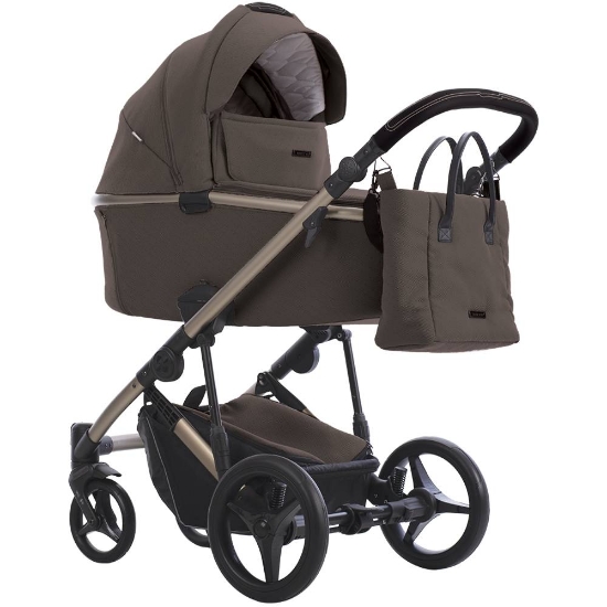 Slika Dječja kolica Bebetto Loren Premium Class Sand 03 3u1 B