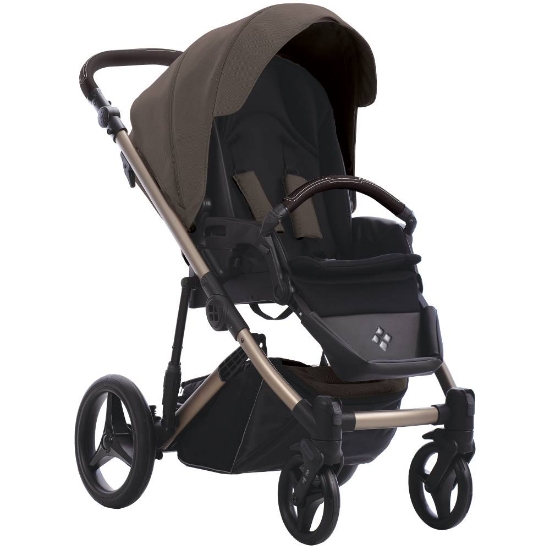 Slika Dječja kolica Bebetto Loren Premium Class Sand 03 3u1 B