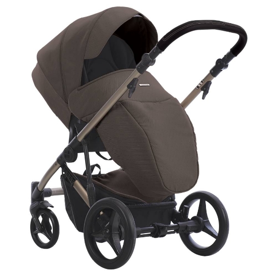 Slika Dječja kolica Bebetto Loren Premium Class Sand 03 3u1 B