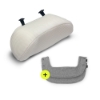 Slika Newborn set umetak + podbradak (2 kom), Oat White Nimbel 