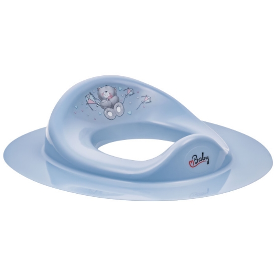 Slika Maltex daska za wc - Bear Dusty Blue