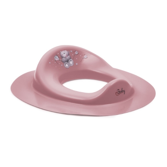 Slika Maltex daska za wc - Bear Dusty Pink
