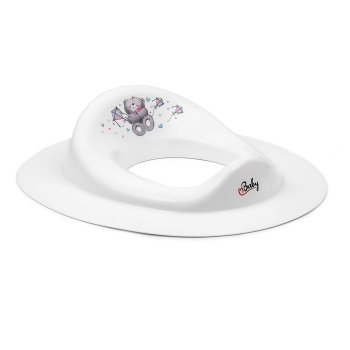 Prikažite detalje za Maltex daska za wc - Bear White Bear White Slika Maltex daska za wc - Bear White Bear White