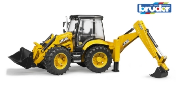Slika Bager utovarivač jcb 5cx 02454 BRUDER 