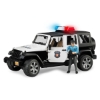 Slika Policijski Jeep Wrangler 02526 BRUDER 