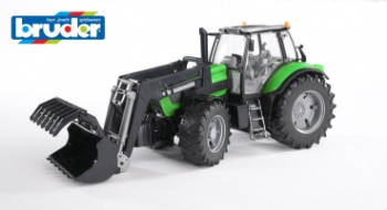 Slika Traktor sa prednjim utovarivačem Deutz Agrotron 03081 BRUDER 