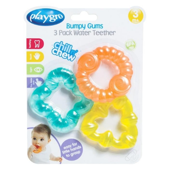 Slika Grizalo grizalo vodeno multi color 3 kom multi colour 186335 PLAYGRO 