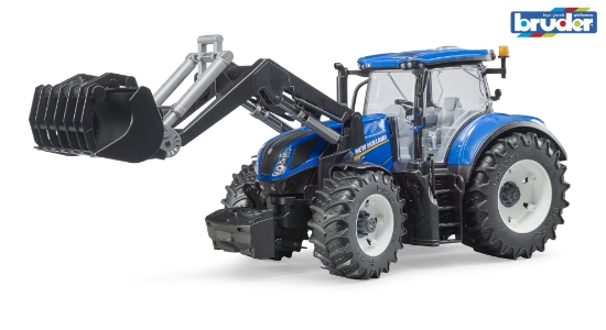 Slika Traktor sa utovarivačem 03121 BRUDER 
