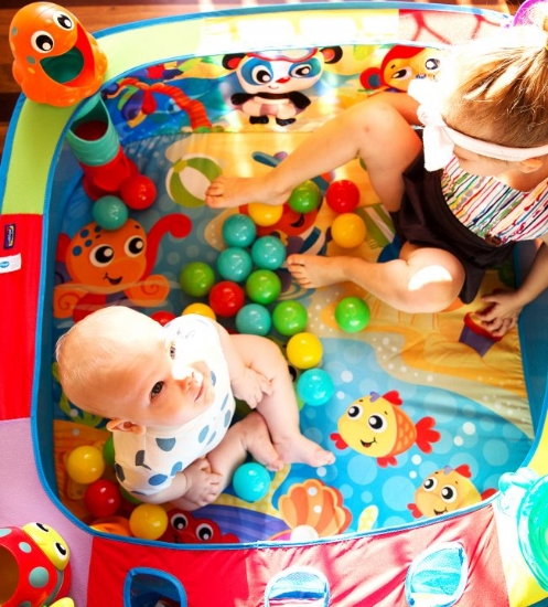 Slika Centar za igru s lopticama 0186366 PLAYGRO 