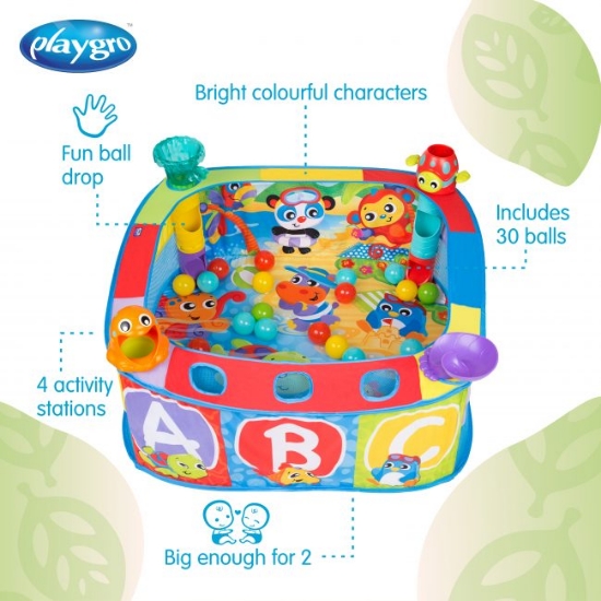 Slika Centar za igru s lopticama 0186366 PLAYGRO 