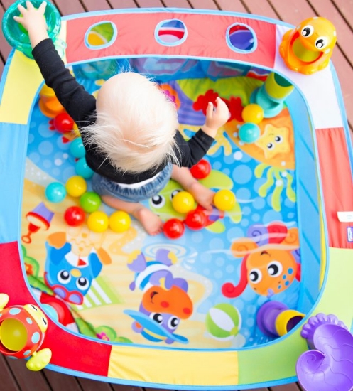 Slika Centar za igru s lopticama 0186366 PLAYGRO 