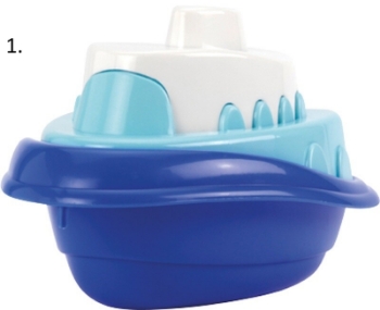 Slika Brodić 18x17x10 cm 174 ECOIFFIER 