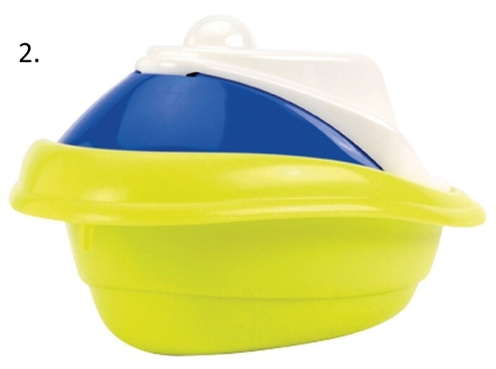 Slika Brodić 18x17x10 cm 174 ECOIFFIER 