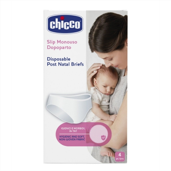 Slika Postporođajne gaćice M za jednokratnu upotrebu bijele 11370004 CHICCO 