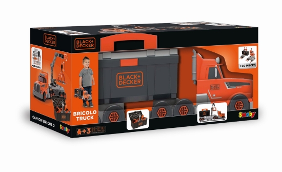 Slika Kamion Bricolo Black &amp; Decker 360175 SMOBY 