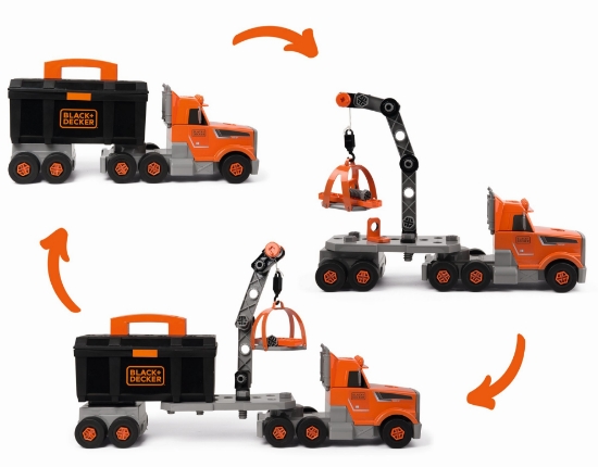 Slika Kamion Bricolo Black &amp; Decker 360175 SMOBY 