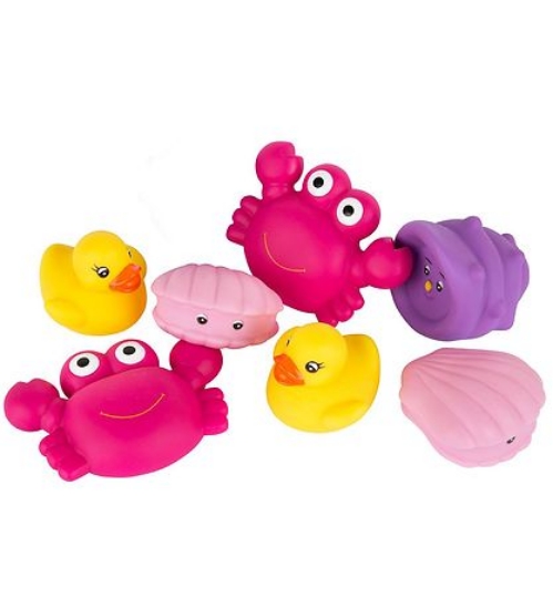 Slika Morske životinje za kupanje, roze, 7 kom u torbi 0188416 PLAYGRO