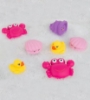 Slika Morske životinje za kupanje, roze, 7 kom u torbi 0188416 PLAYGRO