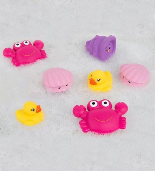Slika Morske životinje za kupanje, roze, 7 kom u torbi 0188416 PLAYGRO