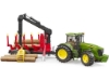 Slika Traktor John Deere 7R 350 s prikolicom in 4 trupca 03154 BRUDER 