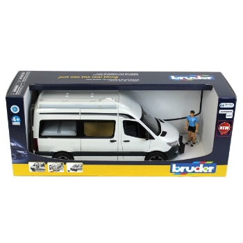 Slika Automobil MB Sprinter Camper s vozačem 02672 BRUDER 