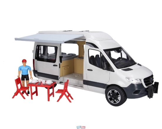 Slika Automobil MB Sprinter Camper s vozačem 02672 BRUDER 