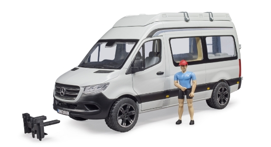 Slika Automobil MB Sprinter Camper s vozačem 02672 BRUDER 