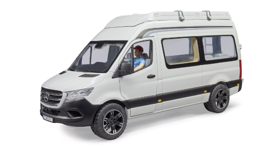 Slika Automobil MB Sprinter Camper s vozačem 02672 BRUDER 