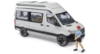 Slika Automobil MB Sprinter Camper s vozačem 02672 BRUDER 