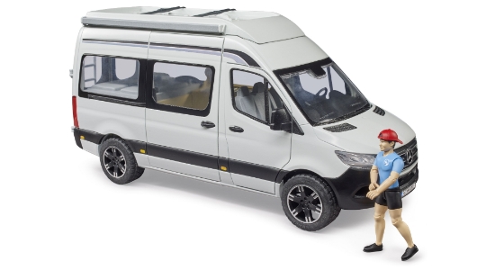 Slika Automobil MB Sprinter Camper s vozačem 02672 BRUDER 