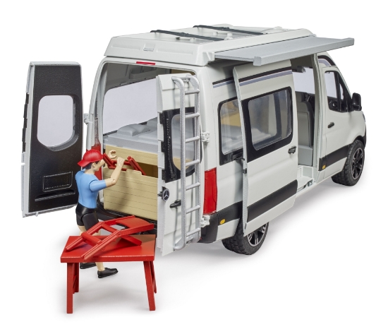 Slika Automobil MB Sprinter Camper s vozačem 02672 BRUDER 