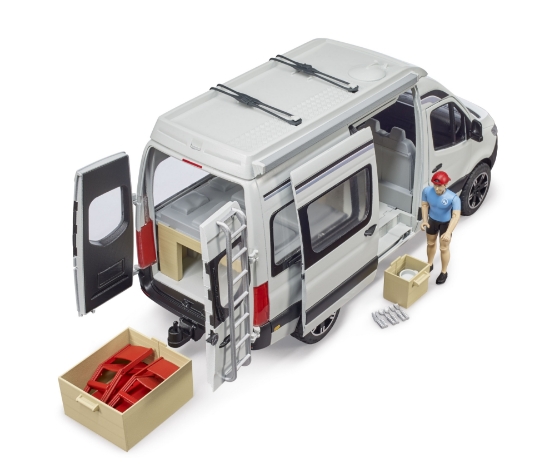 Slika Automobil MB Sprinter Camper s vozačem 02672 BRUDER 