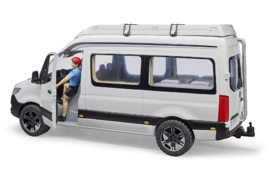 Slika Automobil MB Sprinter Camper s vozačem 02672 BRUDER 