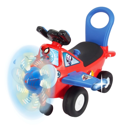 Slika Guralica Spidey Activity avion 061531 061531 KIDDIELAND 