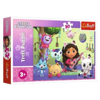 Slika Puzzle Gabby's Dollhouse, 30 kom 18301 TREFL 