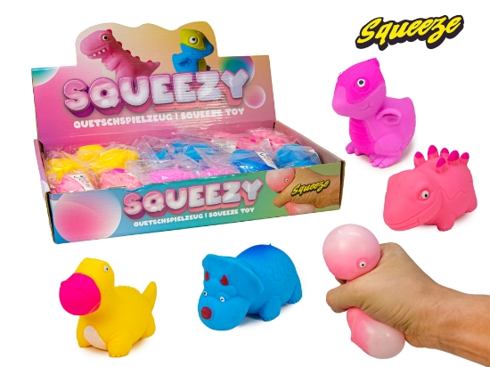 Slika Mekani dinosaur Squeeze 7 cm 52811 LANDAHL 