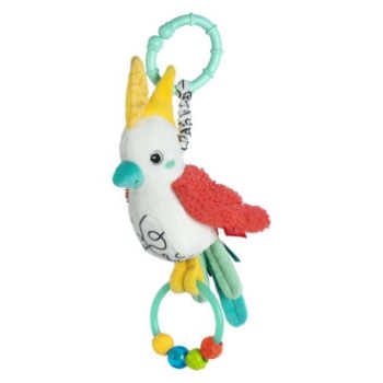 Slika Zvečka kakadu s kopčom, DoBabyDoo 049060 FEHN 