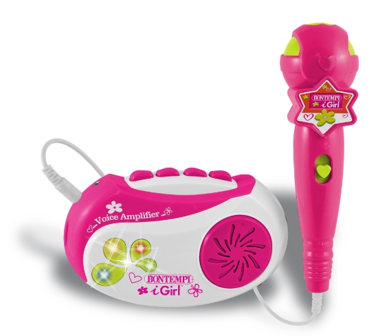 Slika Pojačalo s mikrofonom 424172 BONTEMPI 
