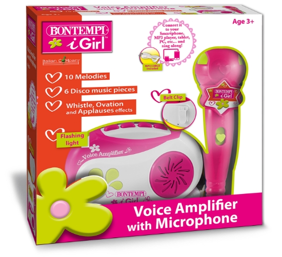Slika Pojačalo s mikrofonom 424172 BONTEMPI 