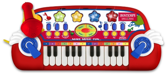Slika Klavijature s mikrofonom 122932 BONTEMPI 