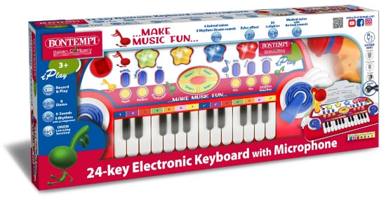 Slika Klavijature s mikrofonom 122932 BONTEMPI 