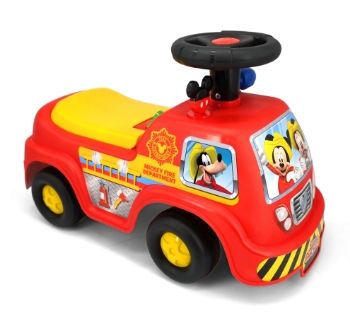 Slika Guralica Mickey vatrogasac 063867 KIDDIELAND 