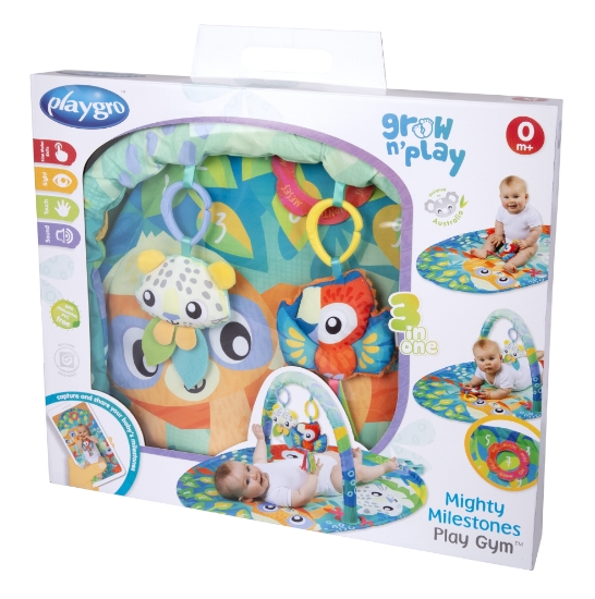 Slika Podloga za igru Mighty Milestones 0188673 PLAYGRO 
