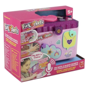 Slika Kutija s nakitom, elektronička S24200 FUNLOCKETS 